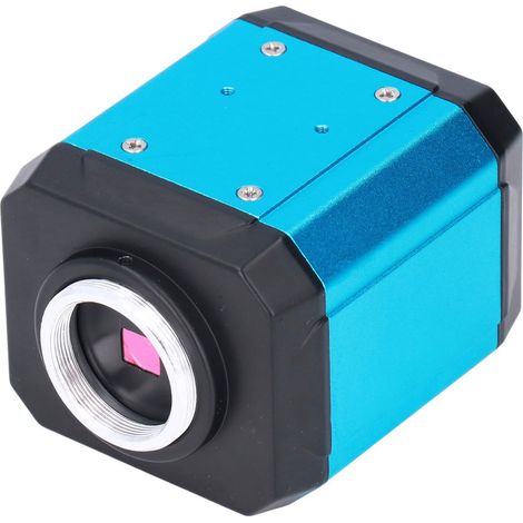 Caméra pour microscope industriel 2MP, résolution de sortie 8 pouces, prise 100-240 V. (1/5)
