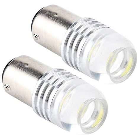 2pcs feux de freinage arrière, 3W 12V 1157 2357 stroboscopique clignotant ampoules de projecteur LED arrêt de voiture