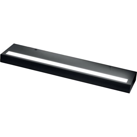 Applique moderne gea luce gap double gap525 led applique bi-émission en aluminium