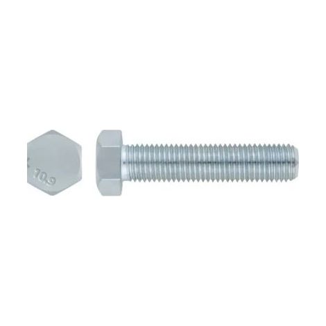 DIN-933 10.9 ZN. M20X50 - VIPA