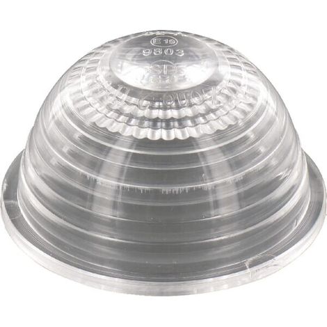 Cubierta de la luz blanca GEKA E19W