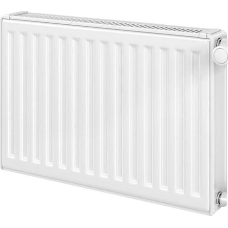 [JAMAIS UTILISE] Radiateur Acier Eau Chaude 3865W H90xL120cm FINIMETAL Reggane 3010 Compact Type 33 Blanc - 33K9001200 (1/3)