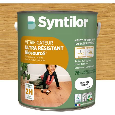 Vitrificateur Parquet Biosourcé Syntilor 5L Incolore Satiné