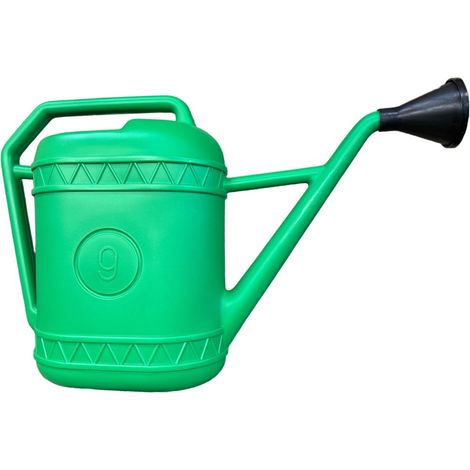 Innaffiatoio in PVC da giardino beccuccio lungo e doccetta 9 Litri per piante 9 Litri
