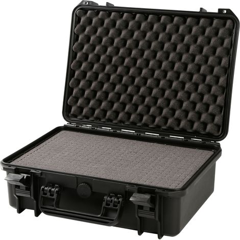 HARTSCHALENKOFFER - 464 x 366 x 176 mm - MIT NOPPENSCHAUM - 29,8 L (1/5)