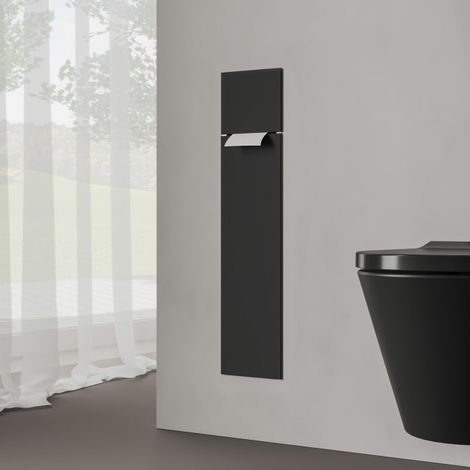 Kronenbach Cube Design WC-Modul 73 cm - Unterputz, Glasfront, Anschlag links (1/5)