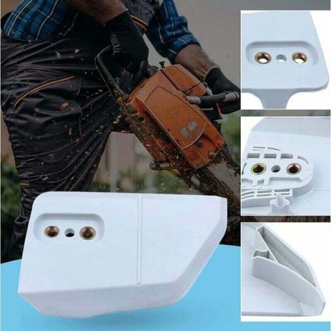 Couvercle de Pignon avec Tendeur de Chaîne pour STIHL Tronçonneuse MS170 MS180 017 018 MS210 MS230 MS250 021 023 025