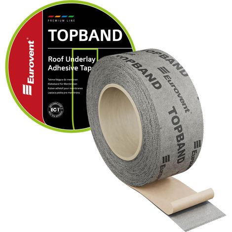 Ruban adhésif simple face TOPBAND 50 mm x 25 m (1/5)