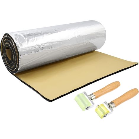 Tapis Isolation Acoustique Voiture 5mm Isolant Thermique Capot Moteur 60x100cm (Rouleaux) (1/5)