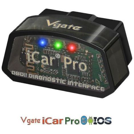 Vgate Icar Pro Wifi iOS OBD2 Scanner ELM327 Bluetooth 4.0 OBDII Car Diagnostic Tool 2022 (1/4)