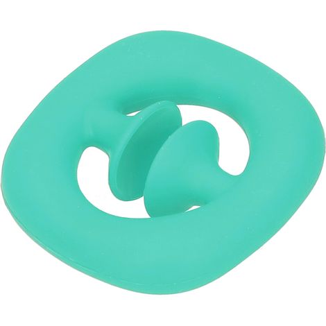 Poignée en silicone pour exercices de musculation et de renforcement musculaire des mains, jouet de massage anti-stress (vert) (1/5)
