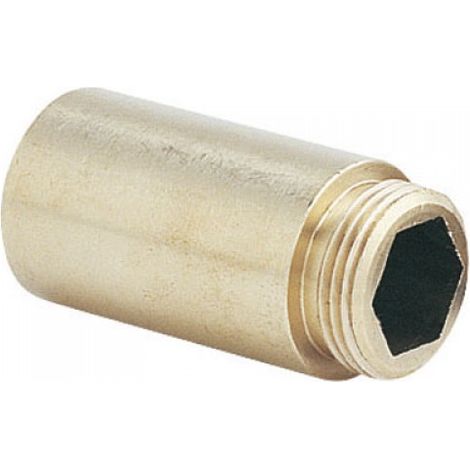 Allonge laiton M-F 20x27 L50 mm - SAS ANQUIER