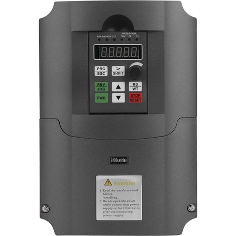 Variateur de fréquence NFLIXIN, entrée monophasée 220V AC, sortie triphasée 380V AC, 7,5KW (1/5)