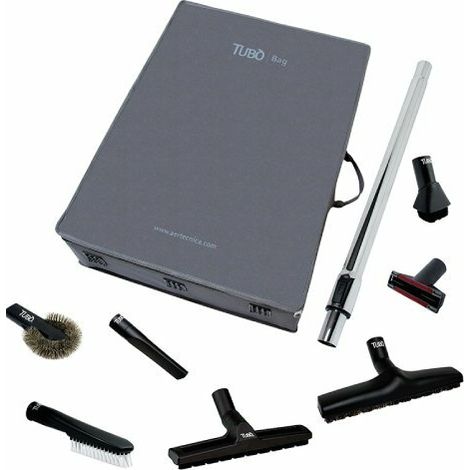 AERTECNICA - KIT DELUXE ACCESSORI TUBO' BAG, SET SPAZZOLE E PROLUNGA TELESCOPICA AP253