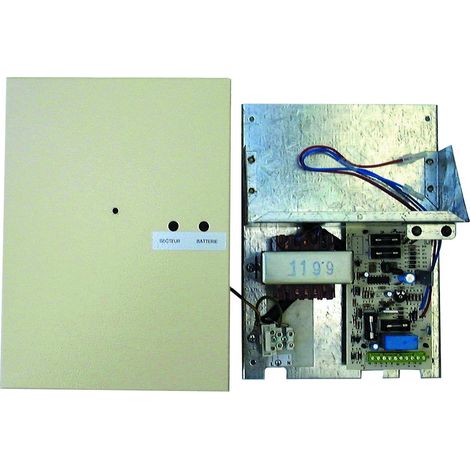 Alim 12v 6ah+787/1 sans batterie URMET 9501