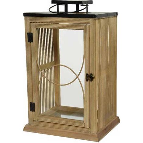 LANTERNA FIRWOOD 31X23,5X47,5 DESIGN INTERNO