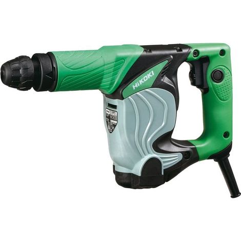 Hitachi – Marteau-piqueur 500W SDS+ 2.2J 3.2kg – Frappe 0-3200cps/mn – Mécanisme vario-lock – Poignée anti-vibration – Coffret de transport