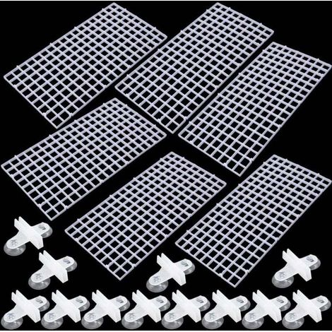 Portable Foldable Indoor/Outdoor Plant Potting Mat, Waterproof Tarpaulin, 50x50 cm Square (1/5)