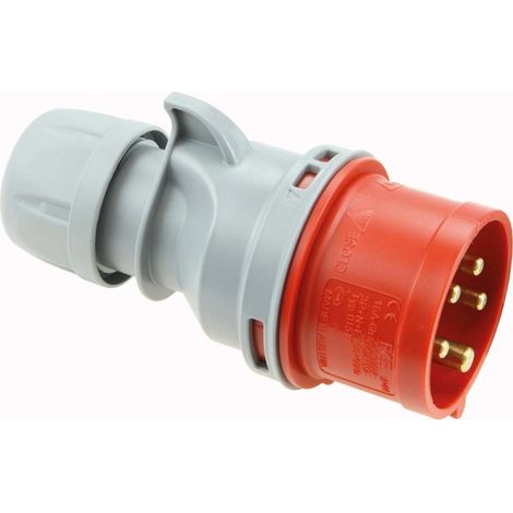 Spina portatile Turbo Shark 16A 400V 3P+Z+N IP44