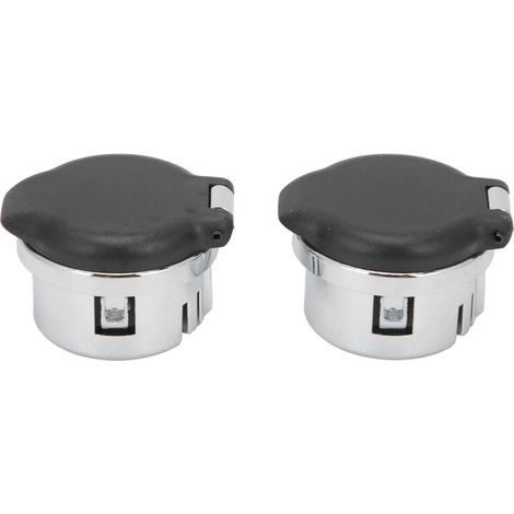 Jeffergarden Cache prise allume-cigare 20983936 Cache prise de courant tableau de bord pour Chevrolet Avalanche/Silverado/Suburban/Tahoe (1/5)