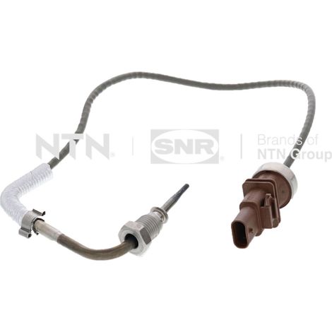 Capteur de temperature d'echappement - EGT154.23 - SNR - Compatible avec véhicule Volkswagen, Skoda, Seat, Audi