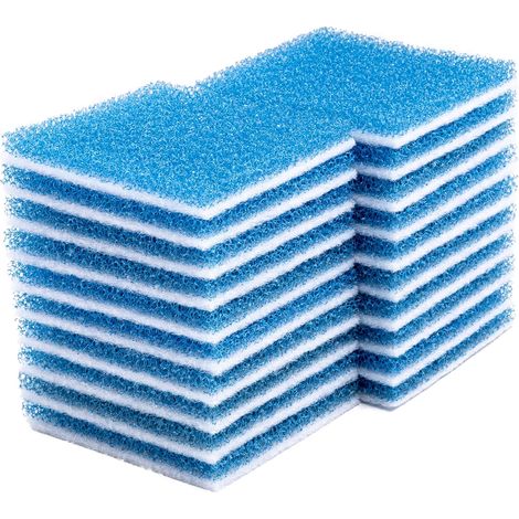 Compatible Blocs de Polyester/Mousse Remplacement Convient pour C3 Power Filtre, C Mousse de Filtre à Clipser (Paquet de 20) (1/5)