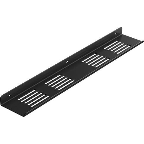 Étagère de Rangement sans Perçage 50cm, Étagère de rangement pour robinet, support mural salle de bain, rangement lavabo à une couche (1/2)
