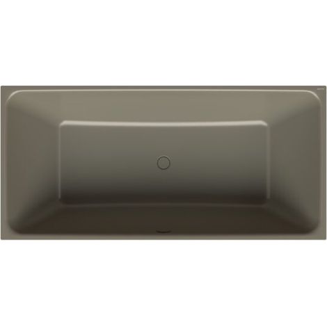 BETTE 3173-404 Baignoire rectangulaire Loft Graphite