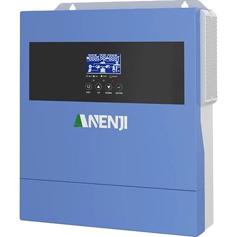 Onduleur Solaire, Technologie MPPT, Surveillance à Distance, ANJ-4000W-24V-WIFI, 220-240V (1/2)