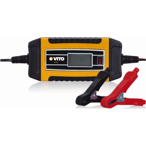 Chargeur de Batterie Intelligent 6 / 12V - 14 / 140 Ah Multi chargeur VITO (1/4)