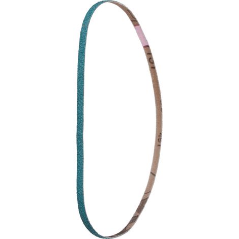 VSM Schleifband Zirkonkorund (ZA) ZK713T, 6x457 mm, Körnung: 60