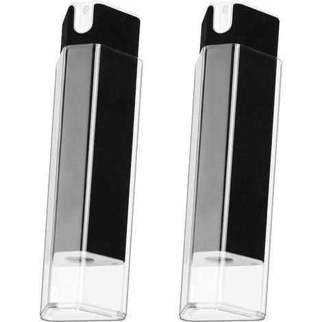 Lot de 2 nettoyants pour écran 3 en 1, Portable L'outil de Nettoyage D'écran, pour Smartphone, Lunettes, Tablette, TV et Ordinateur, Noir (1/5)