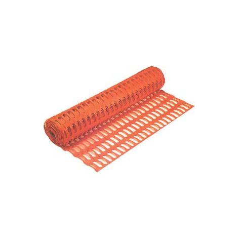 RETE IN PLASTICA PER CANTIERI LABOR- - cm.150h. - 1 rotolo TENAX