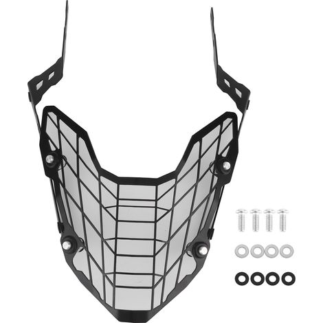 GARRYFIZH Couvercle de protection de grille de phare de moto adapté à la HONDA CB500X 2019 – 2020 (1/5)