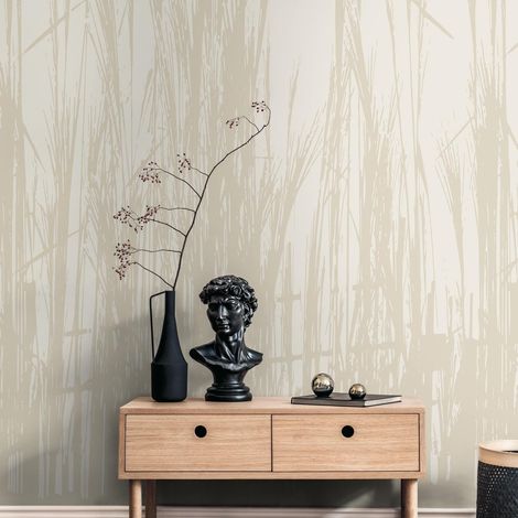 A.S. Creation Livingwalls Fototapete The Wall III 398781 Eine Rolle Ein Motiv 159 x 280 cm Beige (1/4)