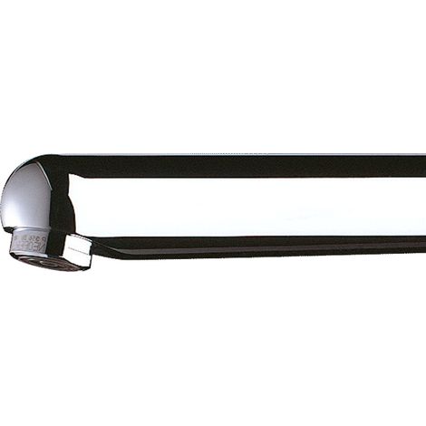 Delabie Wand Auslauf fest G1/2B L160 H16 D32 Str.-Regl. m. DF-Reg. (1/2)