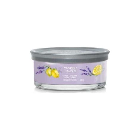 Candela a 5 stoppini Lemon Lavander Yankee Candle 340g (1/3)