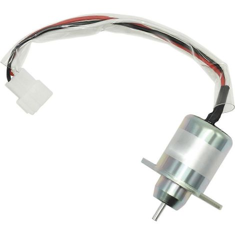 12V Kraftstoffabsperrventil für E3CD E3CE E3CF E3CG E3CD-T--