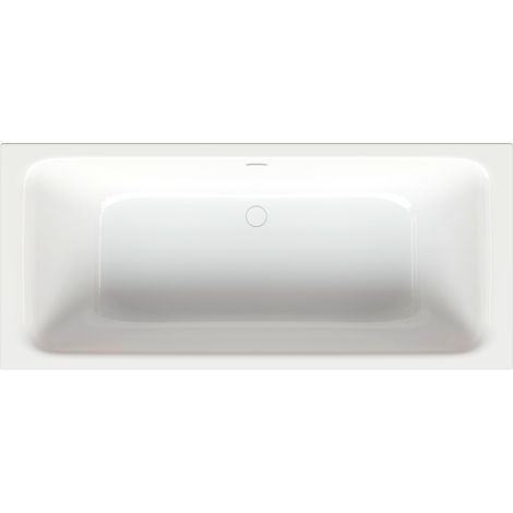 Bette Select - Vasca da bagno da incasso Duo, 180x80 cm, BetteGlaze Plus, bianco 3473-000PLUS (1/5)