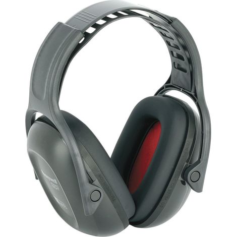 Casque antibruit noir VeriShield avec serre-tête SNR 31 dB-1035189-VS - Howard Leight