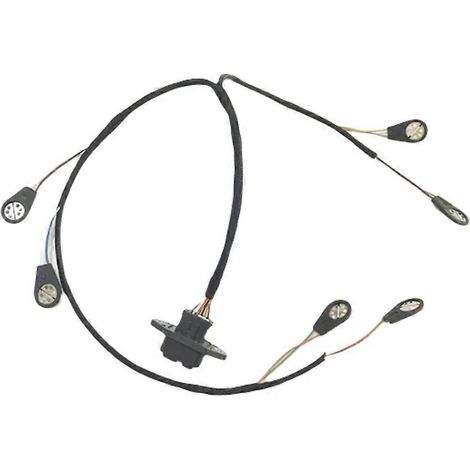 Faisceau de câblage d'injecteur de carburant moteur 425-0289 pour pièces Caterpillar C15 C18 Accessoires pour pelles hydrauliques (1/5)