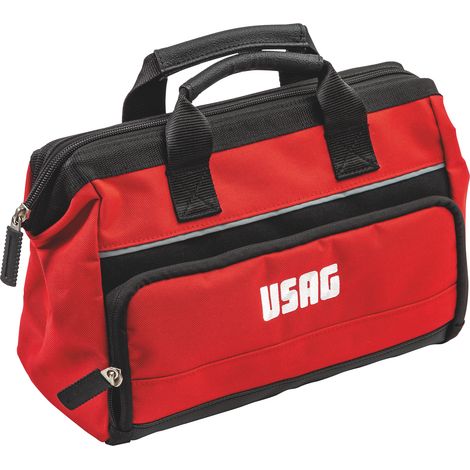 Usag U00070007 Sac à outils vide 31x14x22cm (1/2)