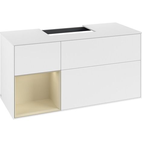 Villeroy & Boch F161HJMT Meuble sous-lavabo Finion F16 (1/2)