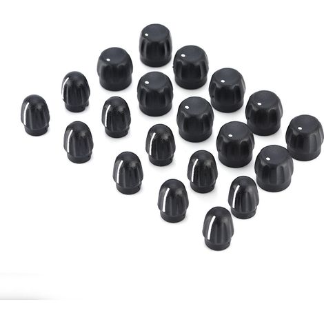 10 pièces boutons de volume et sélecteur de canal pour talkies-walkies MOTOROLA - Accessoires de rechange (1/5)