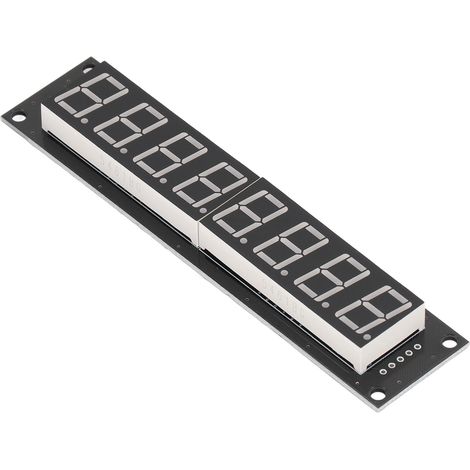 Module optoélectronique numérique 74HC595, afficheur à segments LED à 8 chiffres, vert, 14,2 mm (0,56 po) (1/5)
