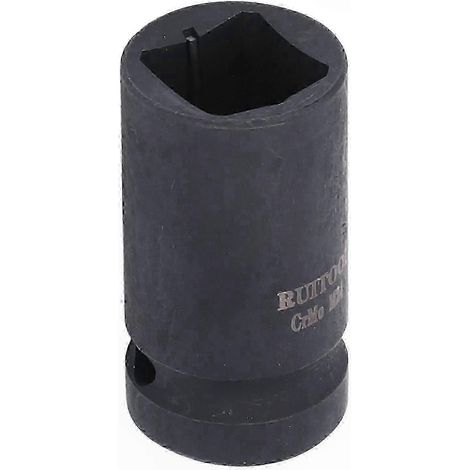 Douille carrée de 1/2 pouce pour clé hexagonale électrique avec compatibilité avec trou carré femelle (1/4)