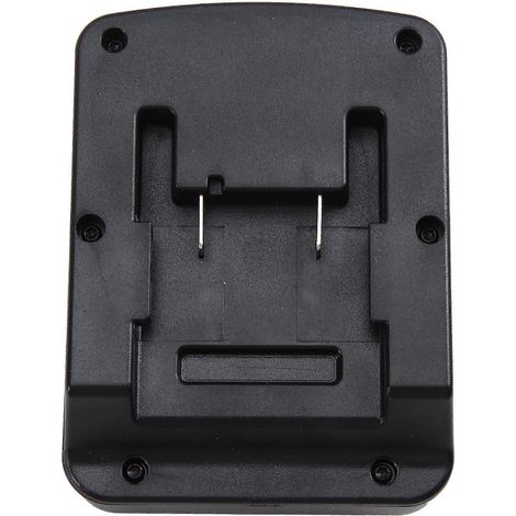 Adaptateur de batterie amélioré compatible avec les outils sans fil Einhell 18V, convertisseur de batterie pour outils électriques, outil sans fil noir. (1/5)