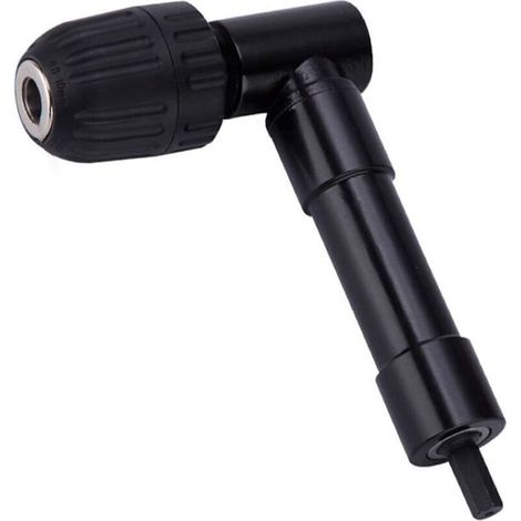 Embout de perceuse à angle droit, 0,8–10 mm de haute qualité 90 degrés pour perceuse à angle droit professionnel (1/5)