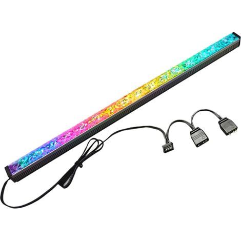 Barre Lumineuse Décorative Pour Châssis Bande Lumineuse Accessoire Pour Boîtier D'Ordinateur Barre Lumineuse Pour Ordinateur Décoration Lumineuse Pour Ordinateur Barre (1/5)