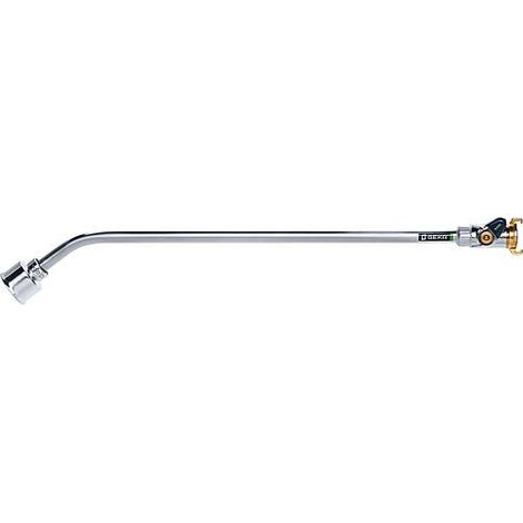 Distributeur d'eau GEKA plus Soft pluie classique Ms/Aluminium léger Raccord rapide 60cm